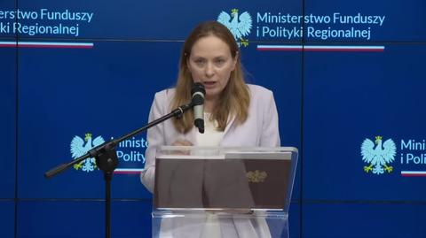 Pełczyńska-Nałęcz: Płatności wstrzymane do czasu weryfikacji umowy