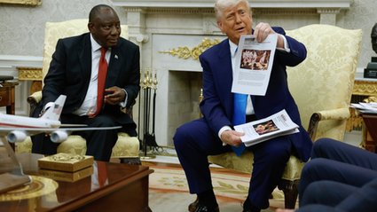 Trump nałożył wysokie cła na kraje afrykańskie. Republika Południowej Afryki skrytykowana za swoją politykę.