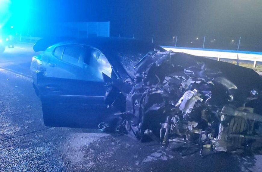 Wypadek na A1. Decyzja sądu w sprawie Sebastiana M.