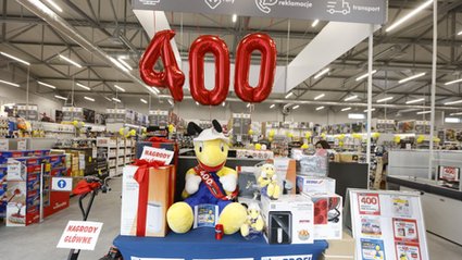 Sieć otworzyła w Polsce swój 400. sklep