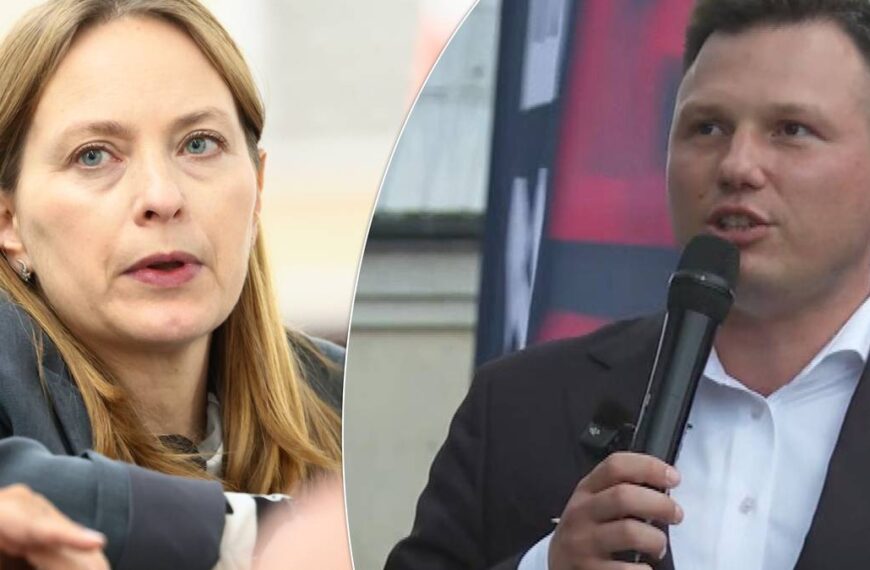 Pełczyńska-Nałęcz składa Mentzenowi propozycję. Chce konfrontacji w Polsacie, a stacja odpowiada.