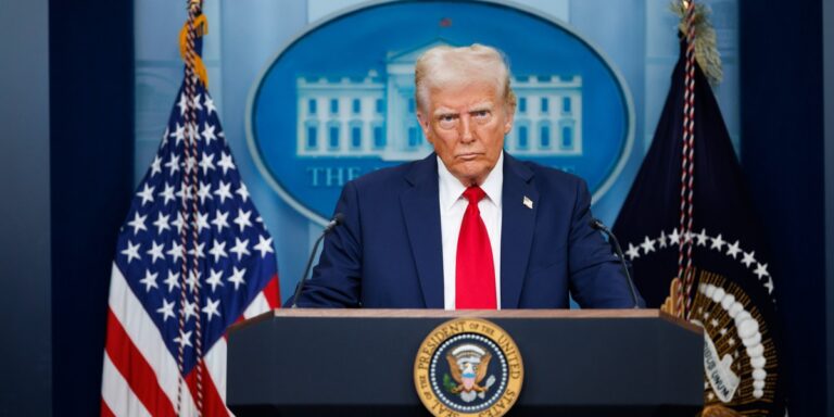 Donald Trump jako dyrektor generalny amerykańskiej gospodarki - INFBusiness