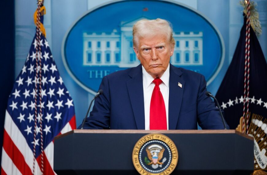 Donald Trump jako dyrektor generalny amerykańskiej gospodarki