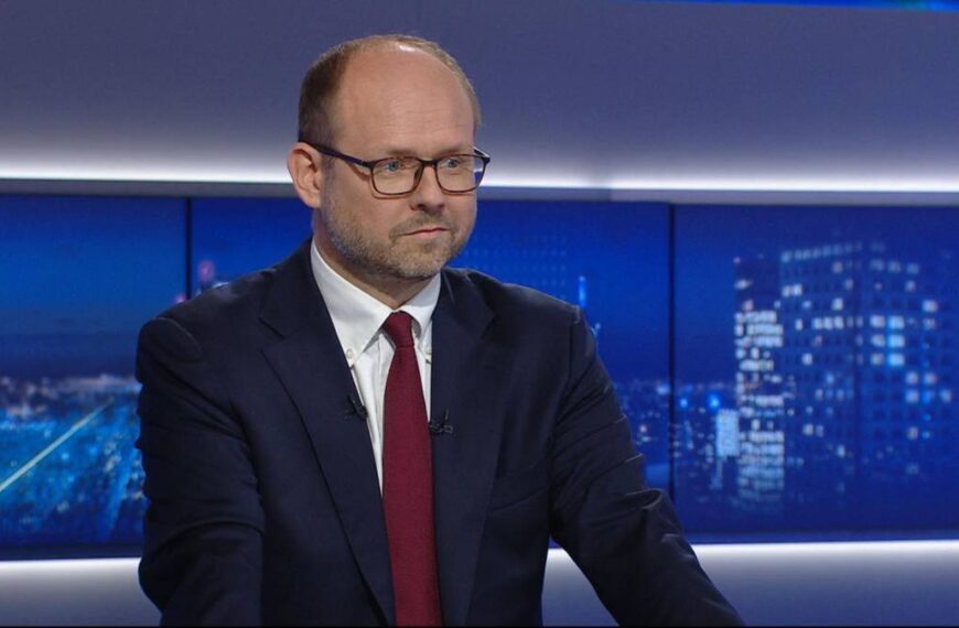 Marcin Przydacz w programie „Gość wydarzeń” [OBEJRZYJ]
