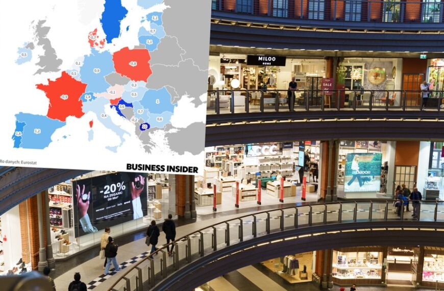 Kluczowy motor polskiej gospodarki jest na minusie. W Europie gorzej radzi sobie…