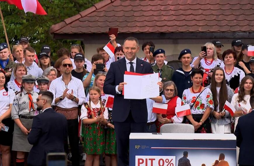 Kolejna inicjatywa prezydencka. Nawrocki podpisał ustawę.