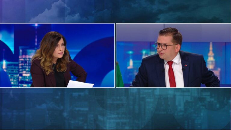 W studiu Polsat News robi się gorąco. Kmita: Nie będę przepraszać, bo mam rację. - INFBusiness
