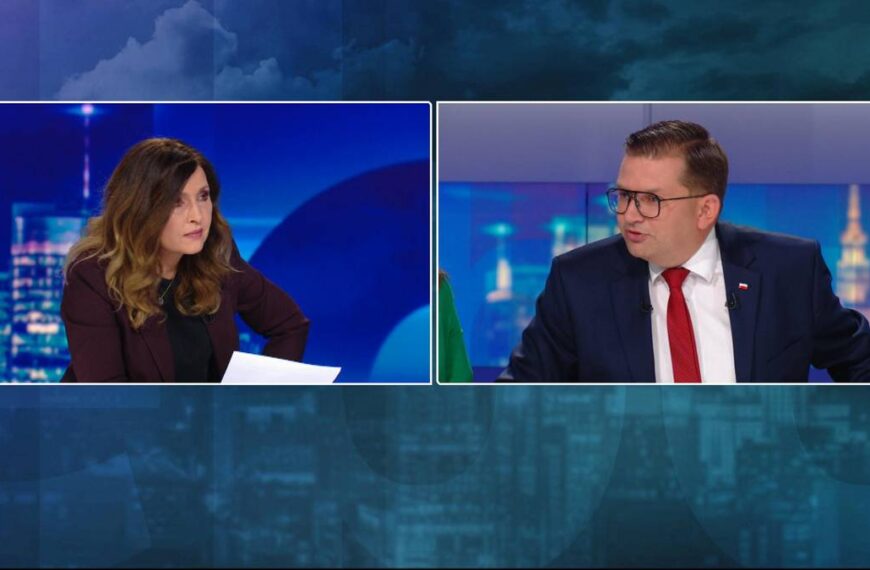 W studiu Polsat News robi się gorąco. Kmita: Nie będę przepraszać, bo…
