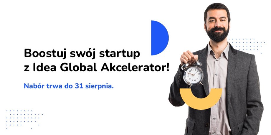 Zdobądź 400 000 zł na wsparcie rozwoju swojego startupu. Aplikuj do 31 sierpnia! - INFBusiness