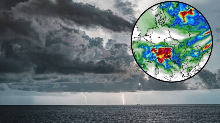 Nadchodzi zmiana pogody. Burze i porywiste wiatry pod koniec wakacji. - INFBusiness