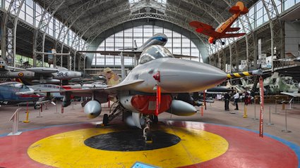 Kosztowna strata. Tyle kosztuje jeden myśliwiec F-16.