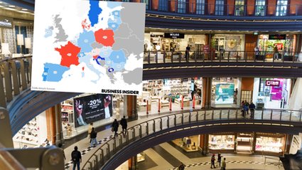 Sektor produkcyjny zmaga się z problemami w europejskim krajobrazie gospodarczym
