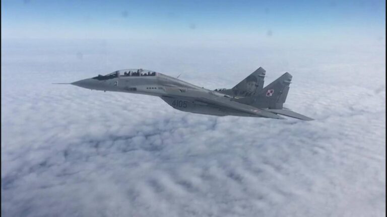 Zmasowany atak na Ukrainę. Polska wysłała myśliwce. - INFBusiness