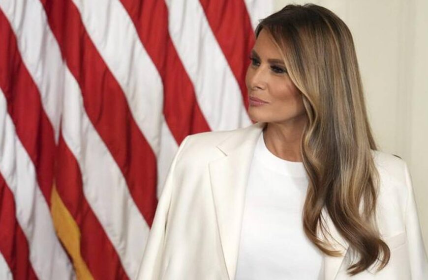Putin otrzymał list od Melanii Trump. Prezydent USA wręczył mu go osobiście.