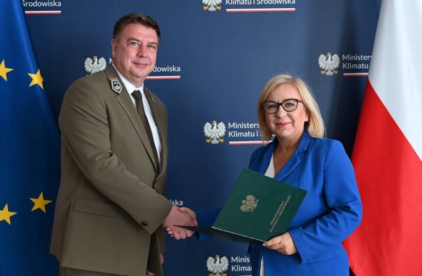 Nowy szef Lasów Państwowych. Minister Klimatu podjął decyzję