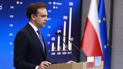 Andrzej Domański na propozycję prezydenta.