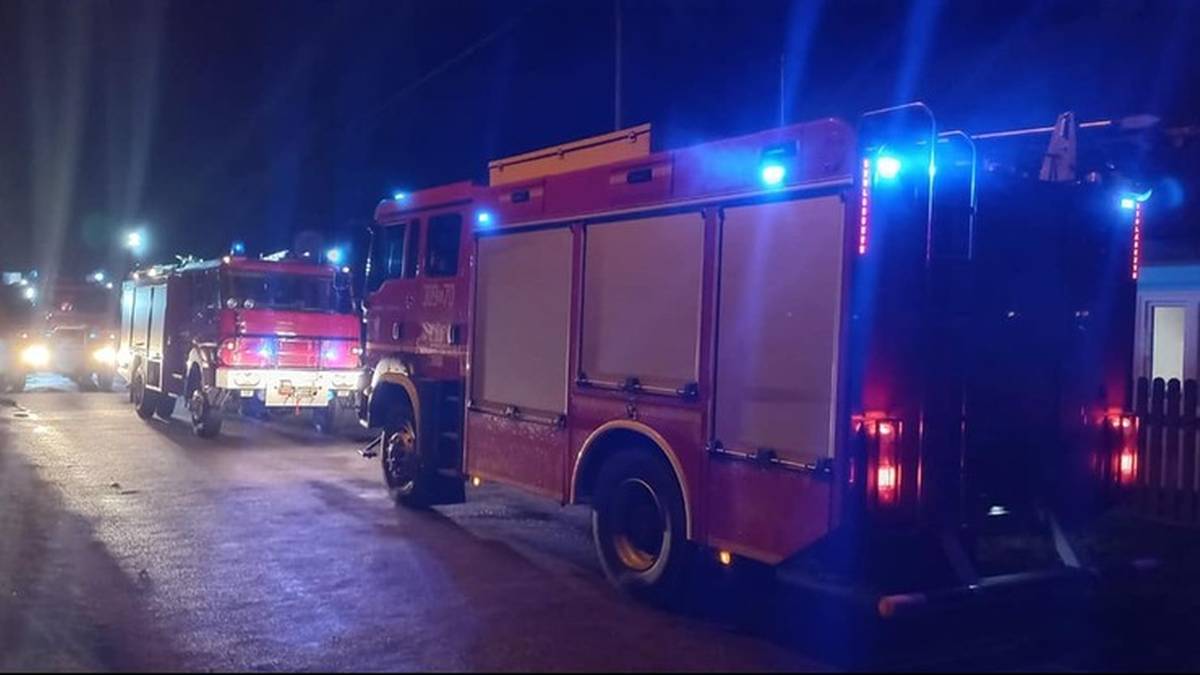 Eksplozja w Sosnowcu. 50-letni mężczyzna nie żyje.