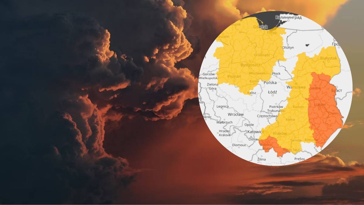 Ostrzeżenia burzowe z powodu intensywnych opadów deszczu w wielu regionach Wakacje dobiegają końca, a zagrożenie burzowe rośnie. Ogłoszono ostrzeżenia drugiego stopnia