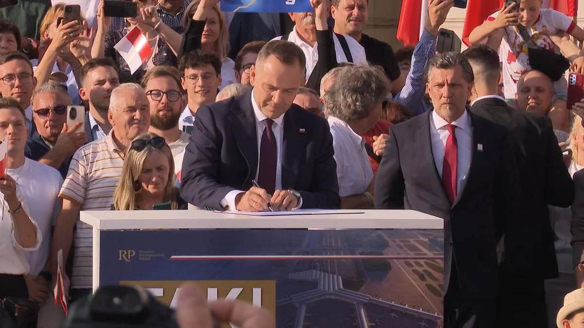 Karol Nawrocki Pierwsza inicjatywa ustawodawcza prezydenta: