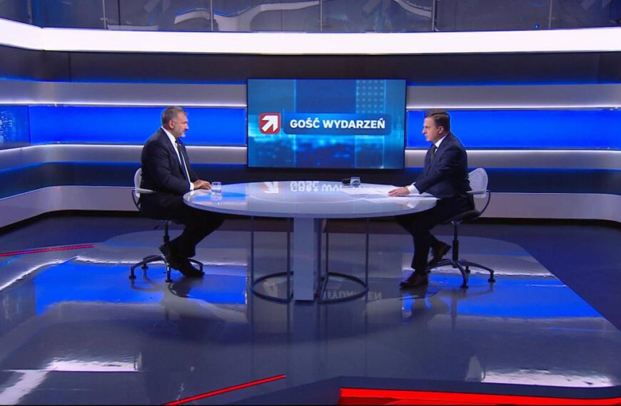 „To drobny szczegół”. Minister sprawiedliwości o kontrowersjach wokół Komendy Głównej Policji