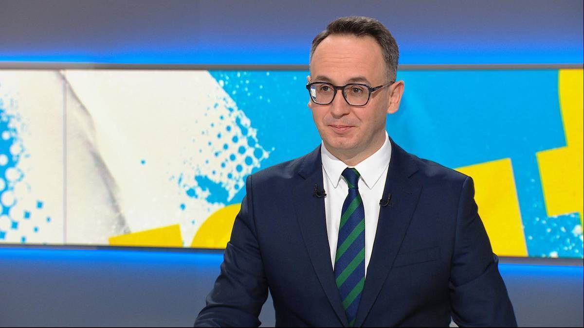 Minister infrastruktury Dariusz Klimczak Dariusz Klimczak wystąpił w „Graffiti”. Transmisja na żywo