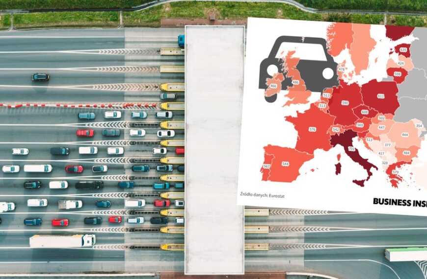 Polska jest szóstym najbardziej zmotoryzowanym krajem w UE. Nadal unikamy samochodów elektrycznych.