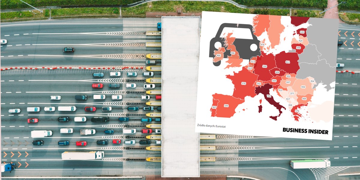 Eurostat ogłosił w środę, że w 2024 roku kraje UE zarejestrują ponad 259 milionów pojazdów osobowych. Polska ma obecnie ponad 600 samochodów na 1000 mieszkańców, co daje jej szóste miejsce w UE i ósme w Europie. Jednak większość tych pojazdów ma ponad dekadę. Ponadto, kraj ten zajmuje trzecie miejsce od końca w UE pod względem liczby nowych zakupów pojazdów elektrycznych. Polska zajmuje szóste miejsce w UE pod względem liczby samochodów osobowych na tysiąc mieszkańców i ósme w Europie