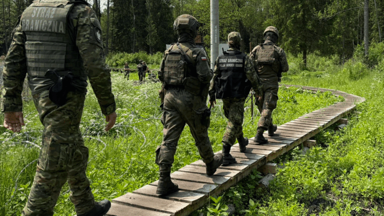 Migranci wkroczyli do Polski. Trwają poszukiwania kilku osób. - INFBusiness