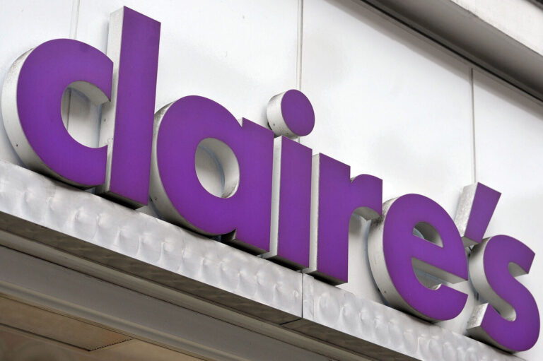 Claire’s ogłasza upadłość w kolejnych krajach - INFBusiness
