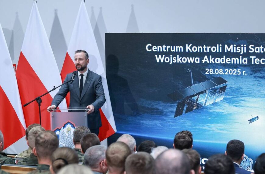 Wojsko Polskie wyrusza na podbój kosmosu. Wicepremier zapowiada „niezwykły moment”