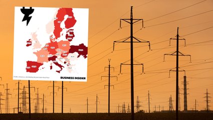Energia w Niemczech tanieje, ale nadal jest droga. Konkurują z Polską o najwyższe ceny w Europie.