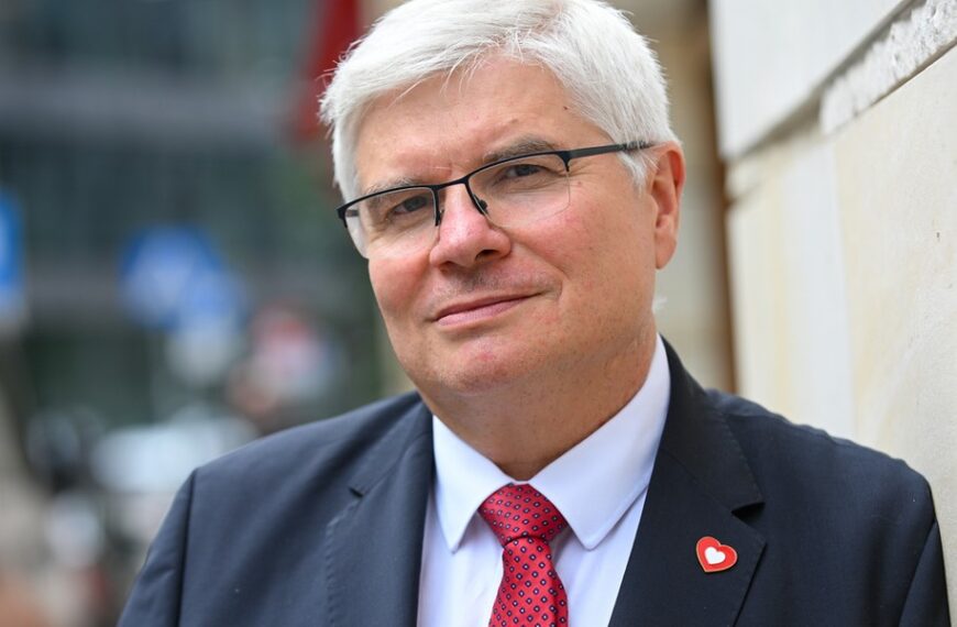 CPK: Maciej Lasek krytykuje ustawę prezydenta Nawrockiego
