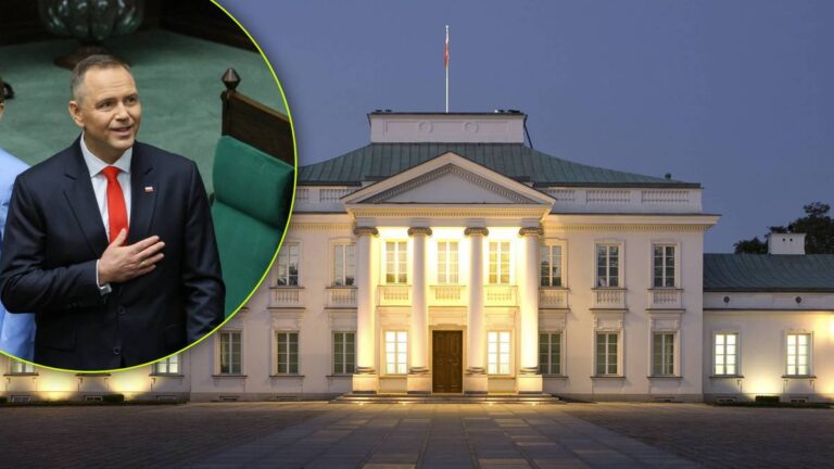 Wcale nie Pałac Prezydencki. Tam mieszkał Karol Nawrocki. - INFBusiness