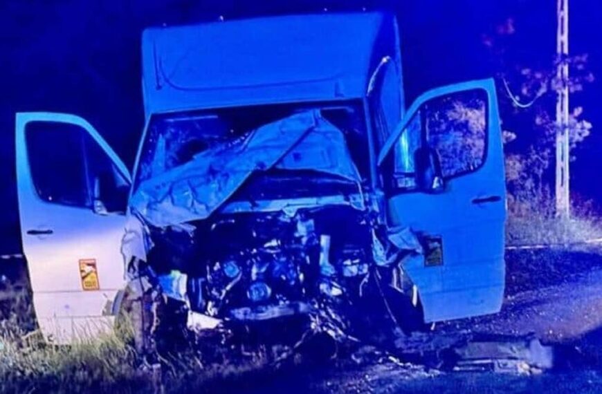 Tragiczny wypadek na Podkarpaciu. Zginęło troje nastolatków.