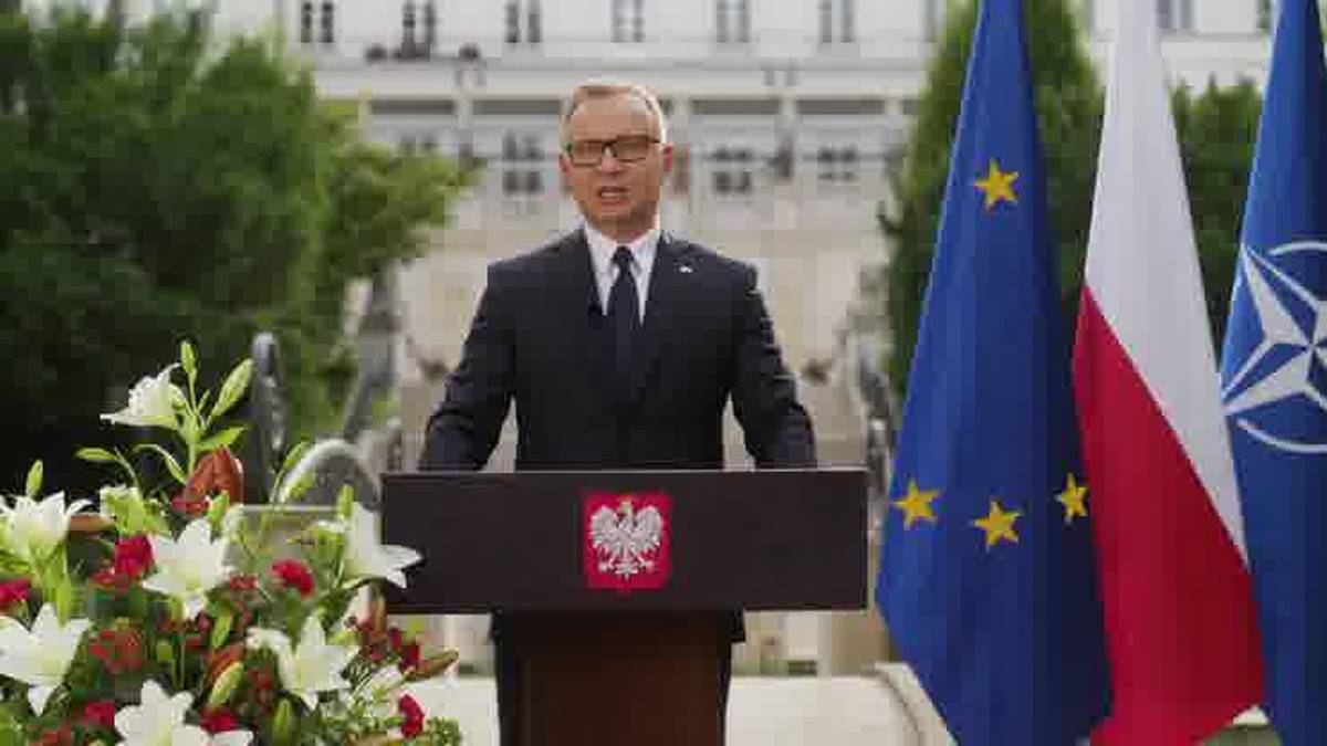 Pomnik Ofiar Zbrodni Wołyńskiej został zdewastowany. Policja poszukuje sprawcy. - INFBusiness