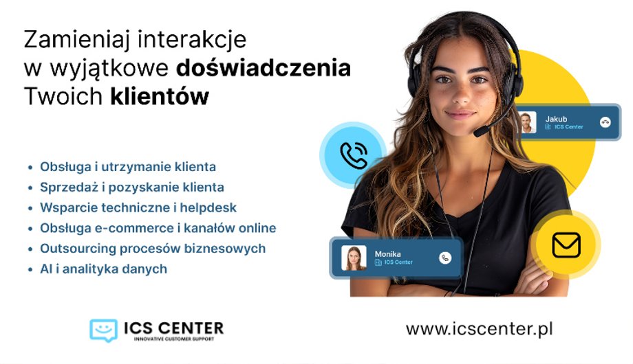 Niniejszy artykuł i dołączona lista produktów zostały przygotowane przez agencję 4 People Agency w ramach inicjatywy marketingowej. Centrum ICS