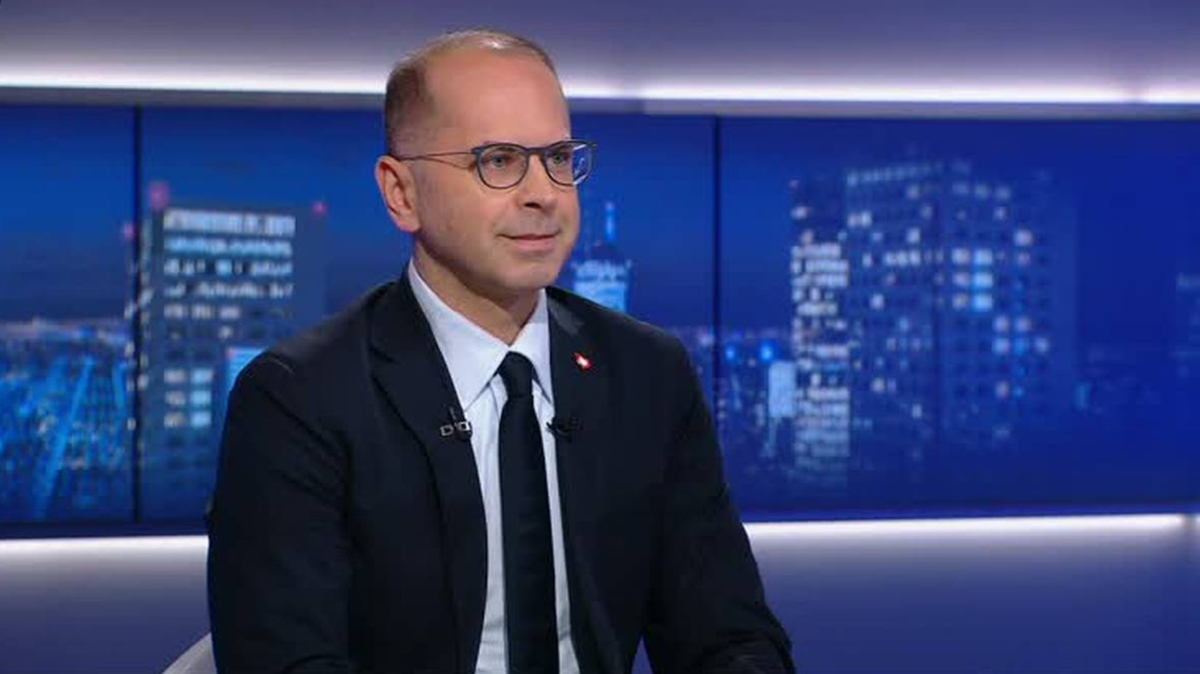 Poseł Koalicji Obywatelskiej Michał Szczerba Michał Szczerba w