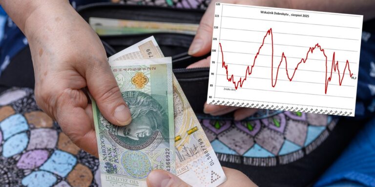 Dobrobyt Polaków spada. Tylko inflacja może nas uratować. - INFBusiness