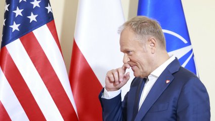 Tusk szacuje straty Polski wynikające z planów taryfowych Trumpa.
