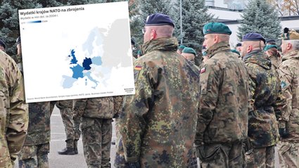 Wszyscy popierają Niemcy. Tyle Europa wydaje na swoje siły zbrojne.