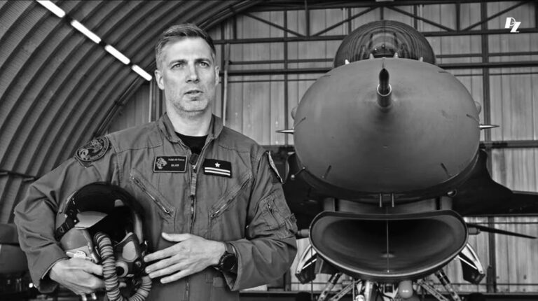 Katastrofa F-16 w Radomiu. Pilot mjr Maciej „Slab” Krakowian nie żyje. - INFBusiness