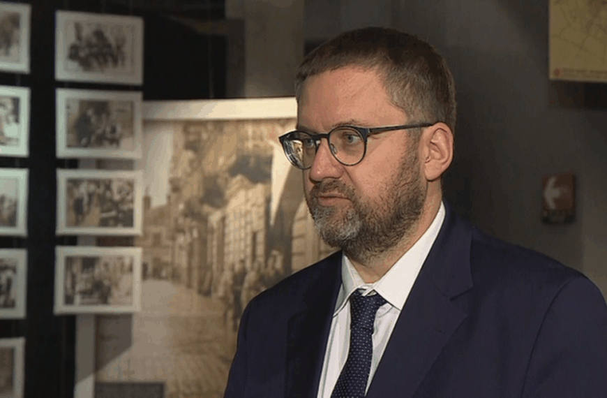 Jan Ołdakowski w programie „Gość wydarzeń”