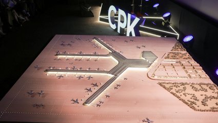 Tak wiele firm jest zainteresowanych budową terminala lotniska CPK