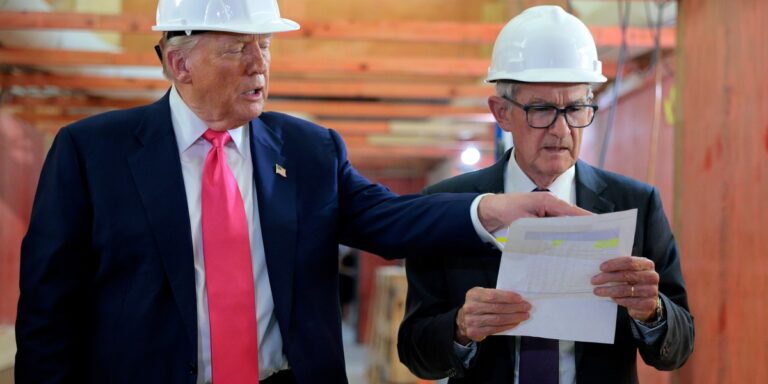 Decyzja USA w sprawie stóp procentowych. Czy Jerome Powell ugnie się pod presją Donalda Trumpa? - INFBusiness