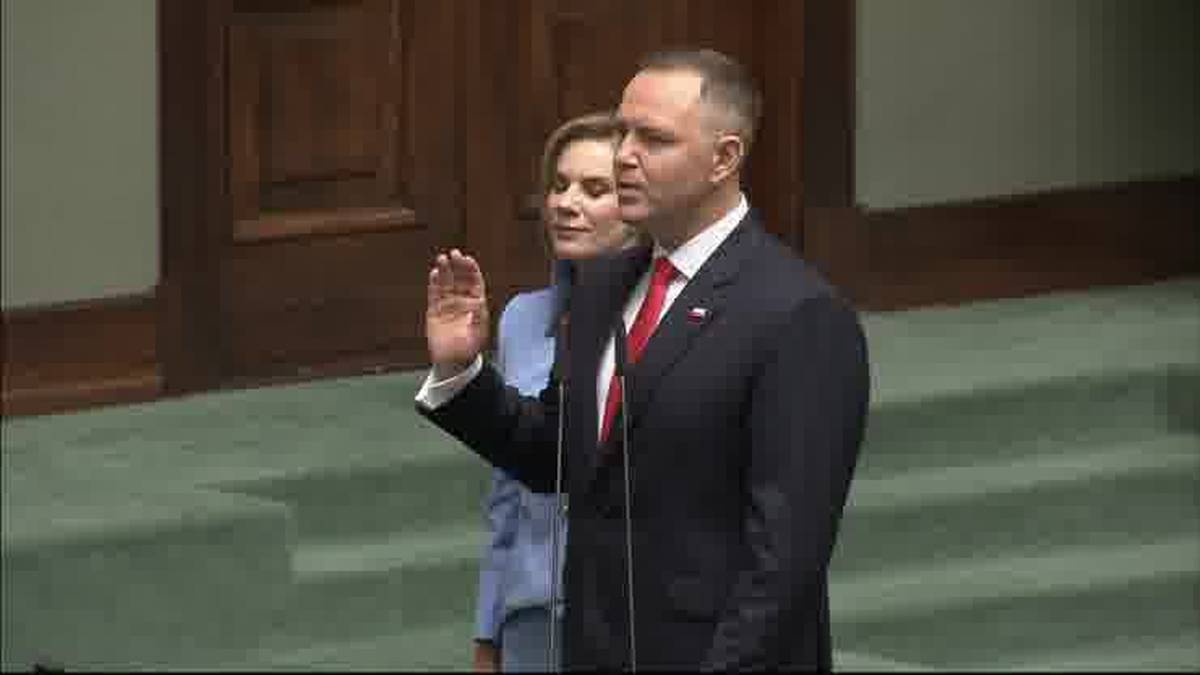 Karol Nawrocki został nowym prezydentem. Złożył przysięgę. - INFBusiness