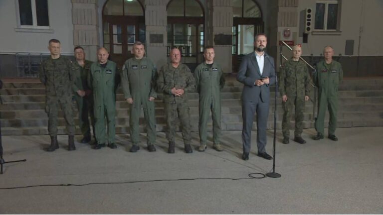 Katastrofa F-16 w Radomiu. Specjalna konferencja Ministra Obrony Narodowej - INFBusiness