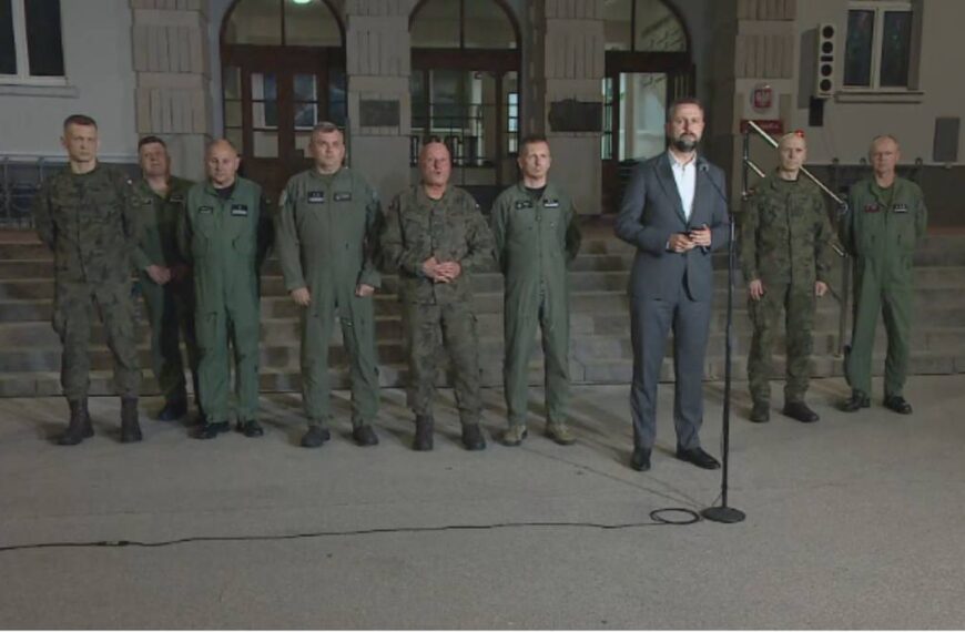 Katastrofa F-16 w Radomiu. Specjalna konferencja Ministra Obrony Narodowej
