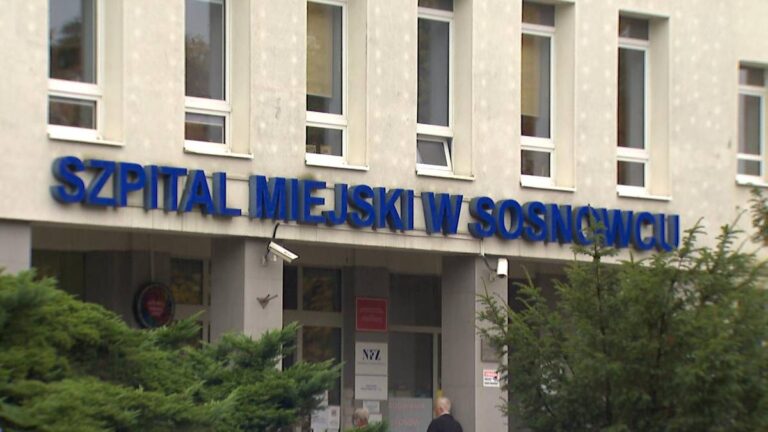 Demolka na oddziale ratunkowym w Sosnowcu. 36-letni mężczyzna włamał się do szpitala. - INFBusiness