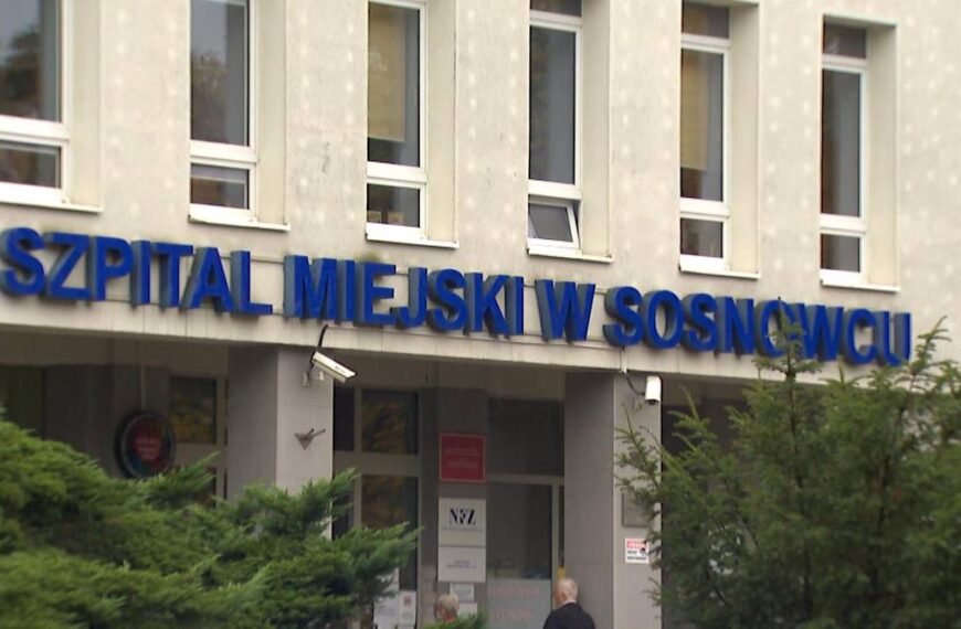 Demolka na oddziale ratunkowym w Sosnowcu. 36-letni mężczyzna włamał się do szpitala.
