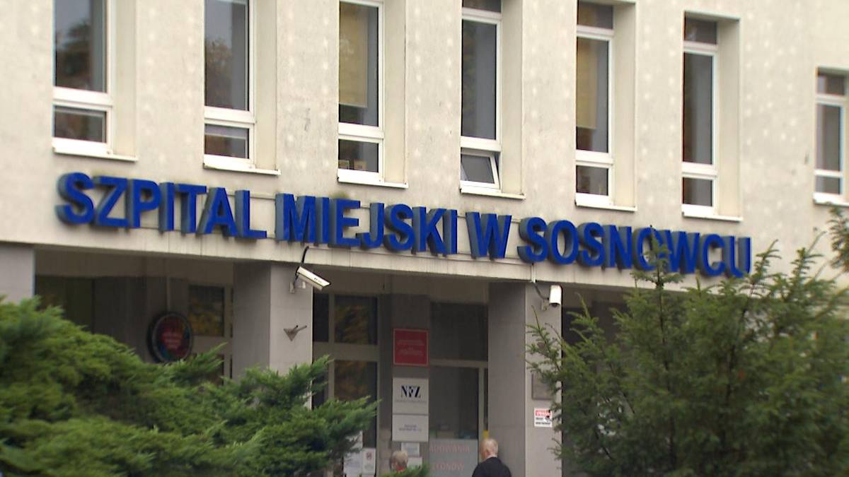 Demolka na oddziale ratunkowym w Sosnowcu. 36-letni mężczyzna włamał się do szpitala.